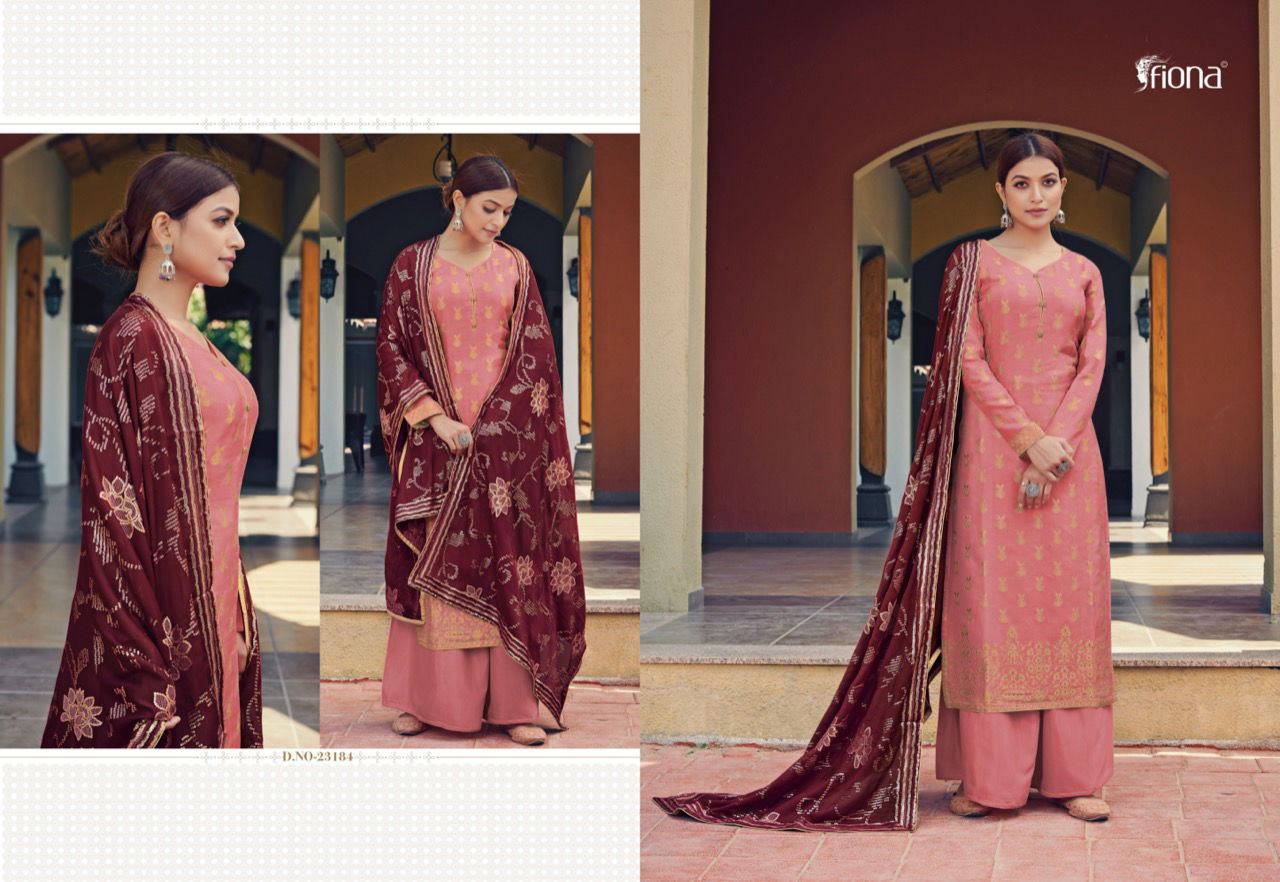 Fiona Rubiya Function Wear Wholesale Designer Salwar Suit Catalog
